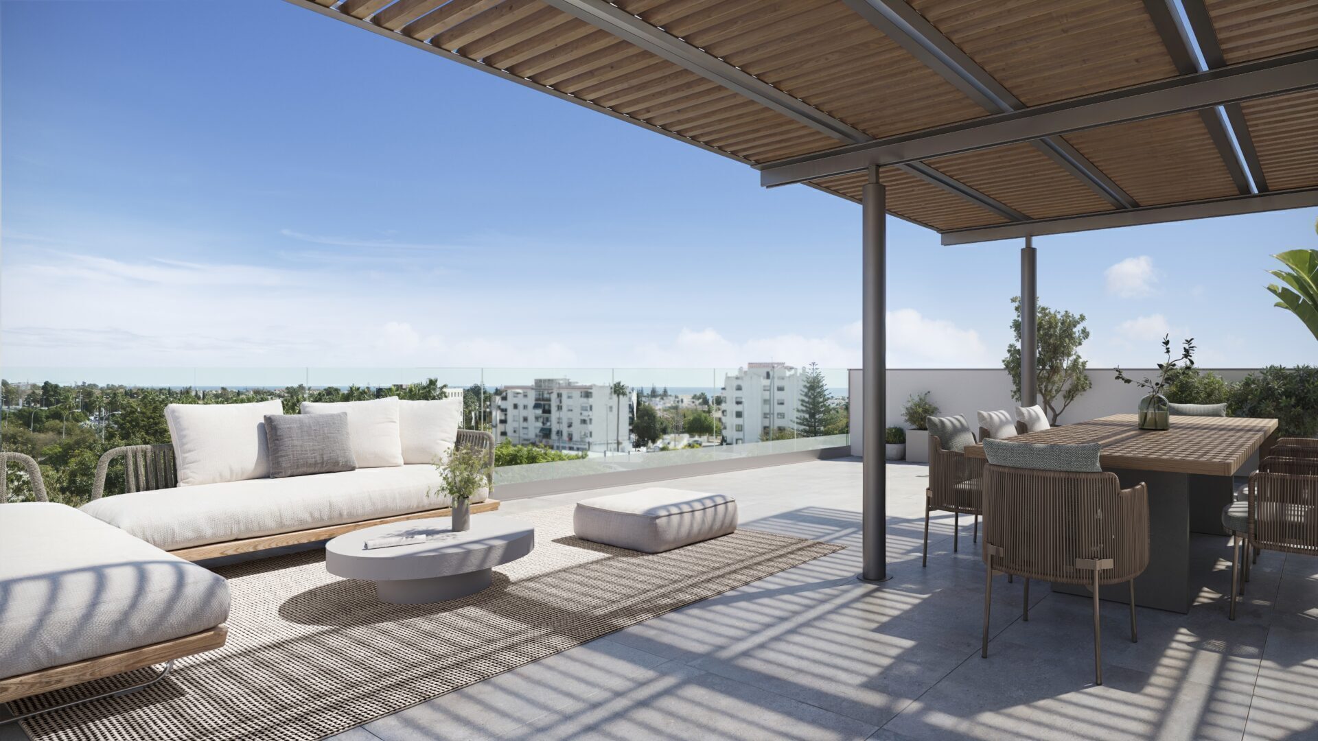 3 Bedroom flats in San Pedro de Alcantara