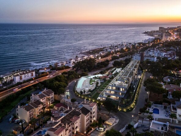 New 2 Bedrooms in Cala de Mijas