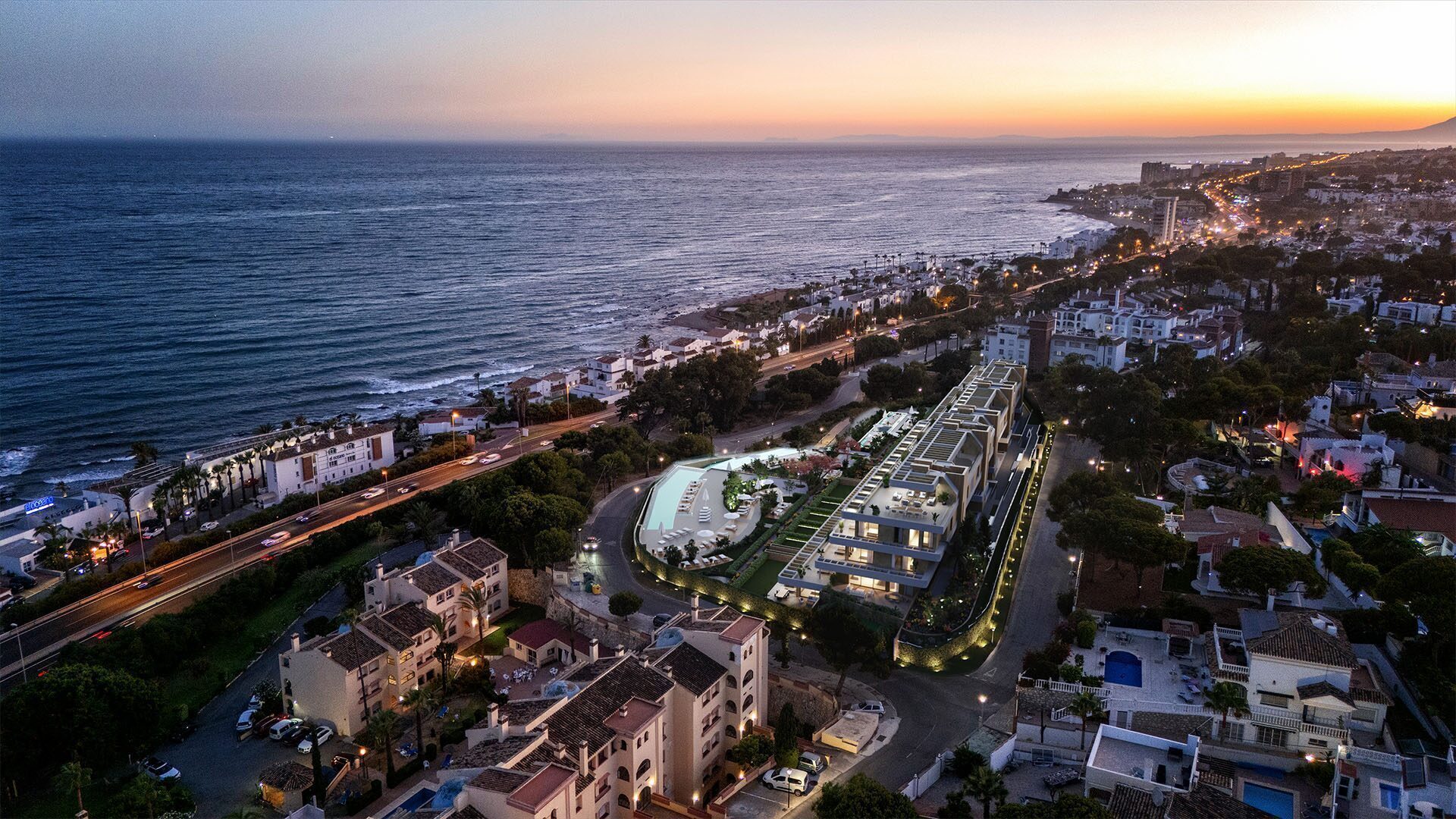 New 2 Bedrooms in Cala de Mijas