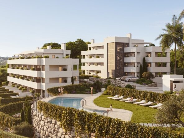 New 1 Bedroom Flats in Manilva
