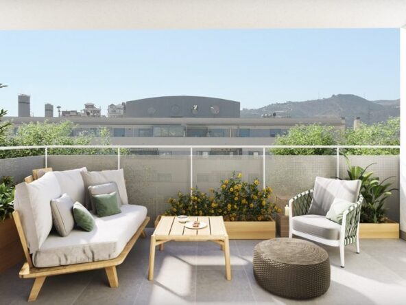 2 Bedroom flats in Torre del Mar