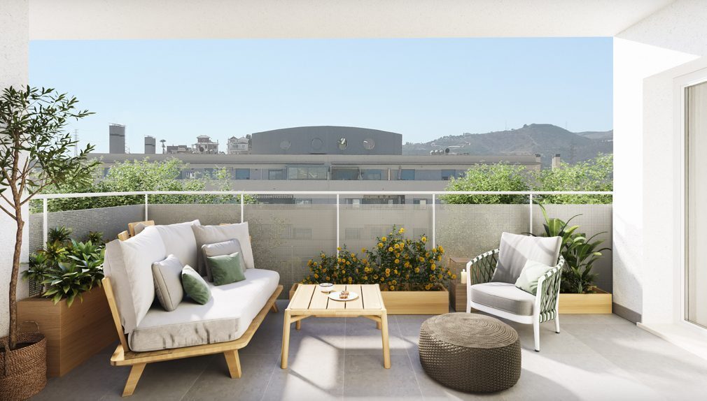 2 Bedroom flats in Torre del Mar