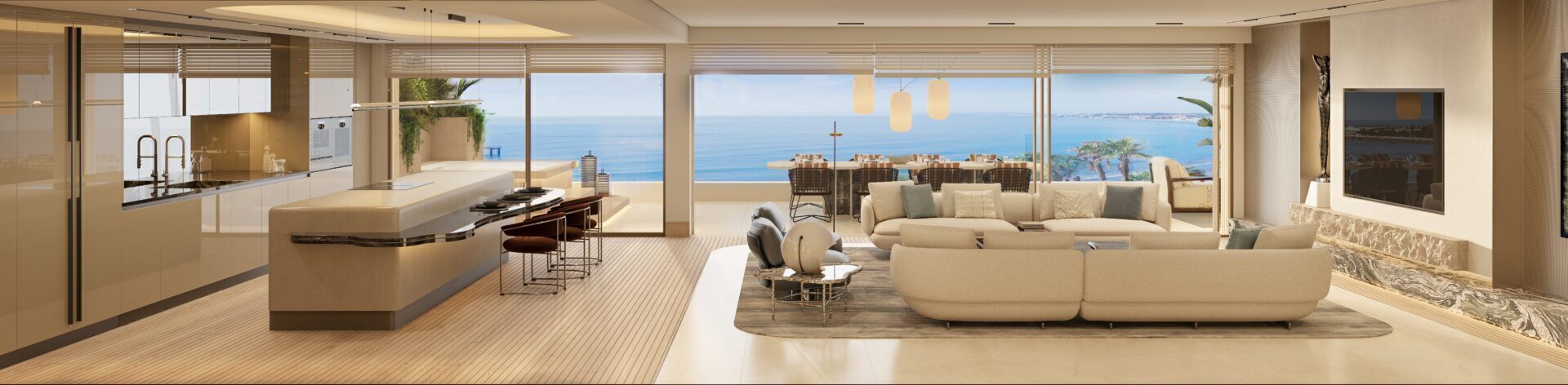 4 Bedroom Luxury Seafront Residence in Estepona