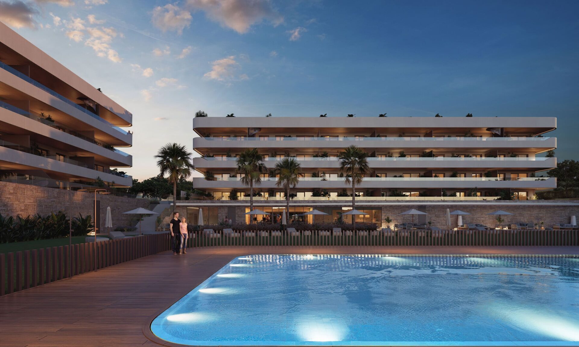 2 Bedrooms New-Build in Fuengirola