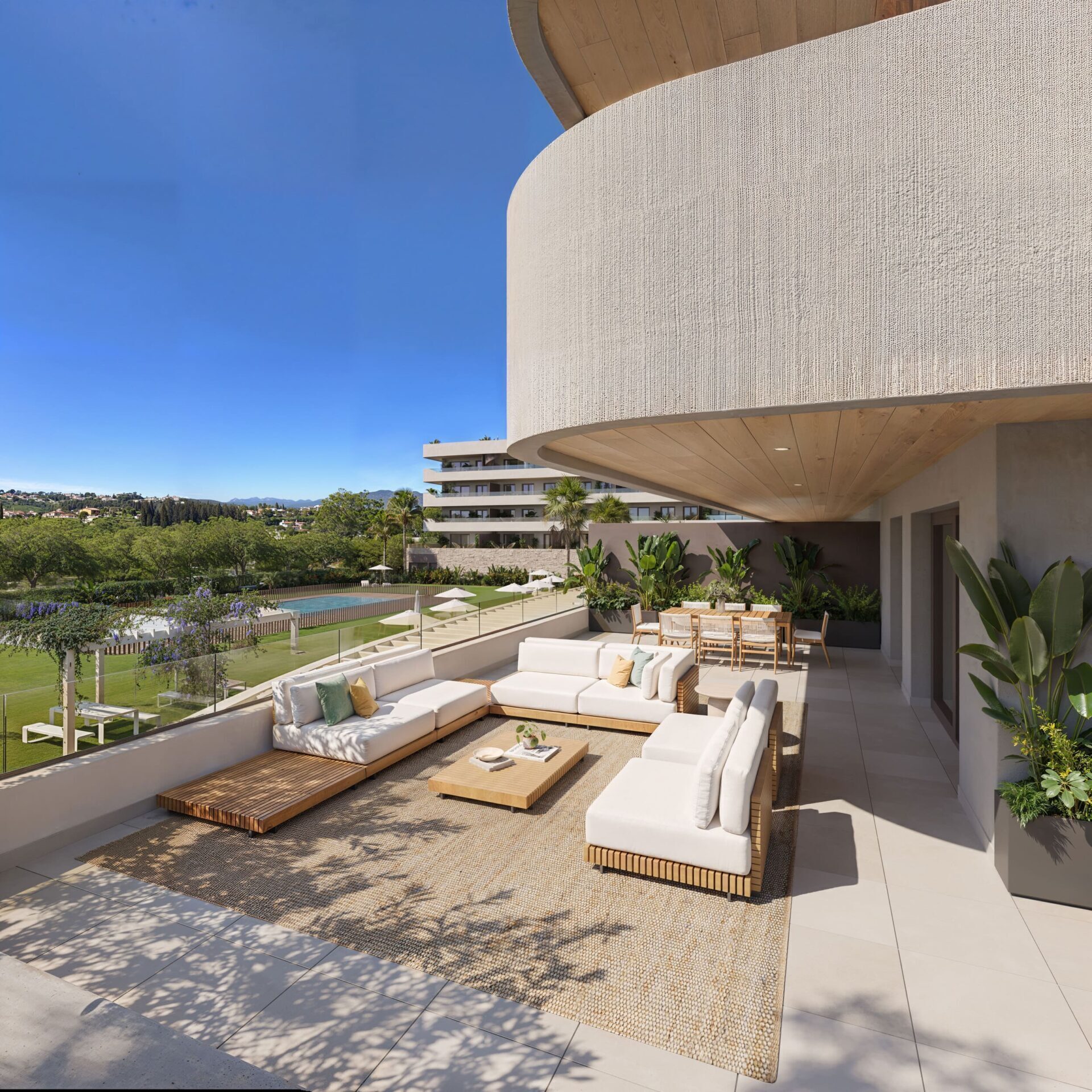 3 Bedrooms New-Build in Fuengirola