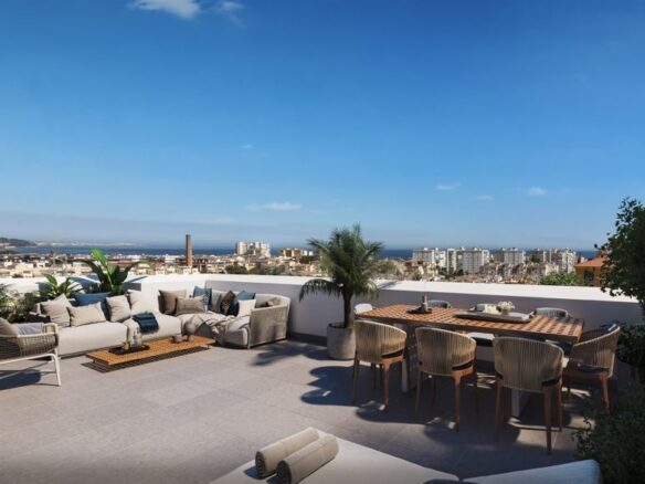 New 1 bed flat in Torre del Mar
