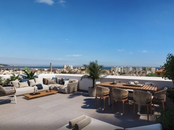 New 1 bed flat in Torre del Mar