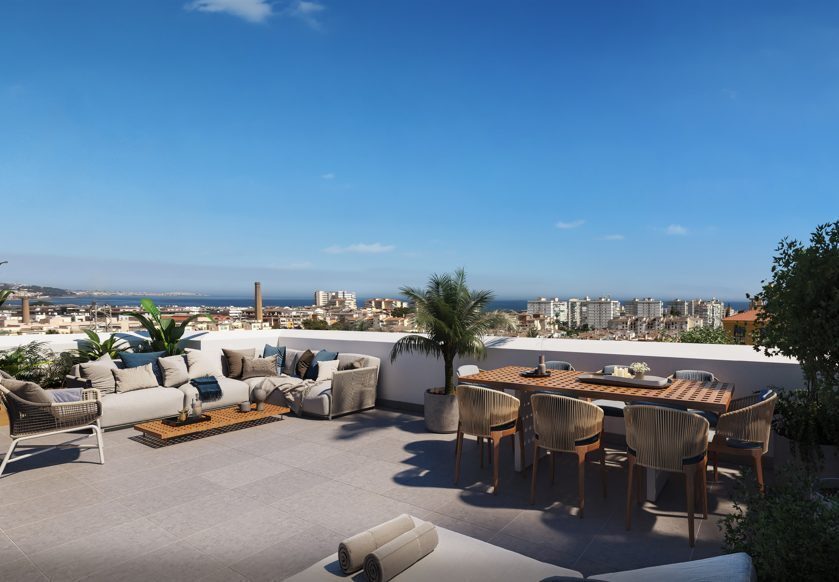 New 1 bed flat in Torre del Mar