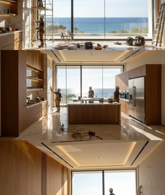 Flawless execution, absolute supervision