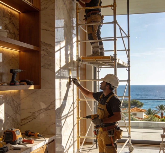 Luxury Construction & Bespoke Renovations​