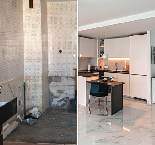 Renovation project in La Campana , Nueva Andalucía